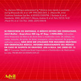 Advil Mulher  400mg - 10 Unidades - Cápsula