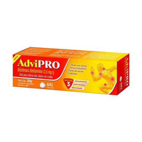 Advipro 11,6mg/g - 30 g - Gel