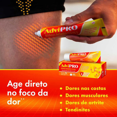 Advipro 11,6mg/g - 30 g - Gel