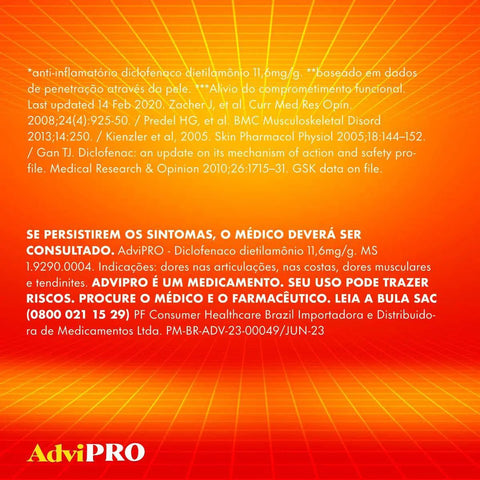 Advipro 11,6mg/g - 30 g - Gel