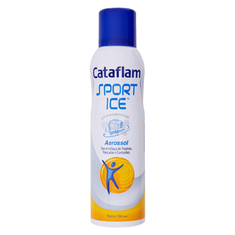 Cataflam Sport Ice  11,6mg + 10,5mg - 120 g - Aerosol