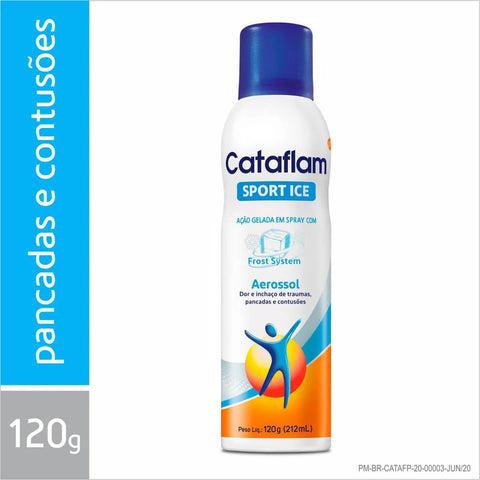 Cataflam Sport Ice  11,6mg + 10,5mg - 120 g - Aerosol