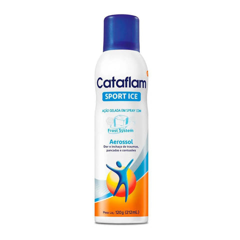 Cataflam Sport Ice  11,6mg + 10,5mg - 120 g - Aerosol