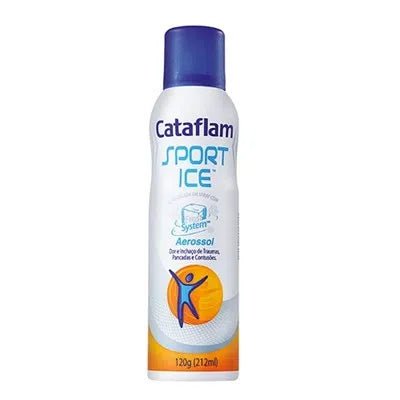 Cataflam Sport Ice  11,6mg + 10,5mg - 60 g - Aerosol