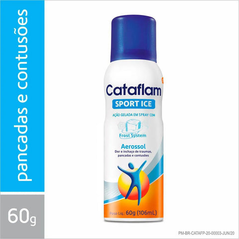 Cataflam Sport Ice  11,6mg + 10,5mg - 60 g - Aerosol