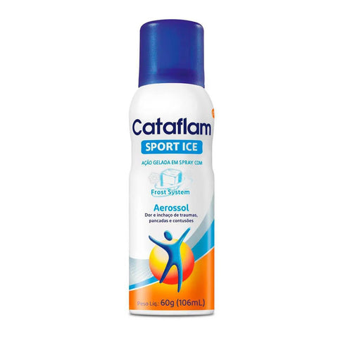 Cataflam Sport Ice  11,6mg + 10,5mg - 60 g - Aerosol