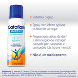 Cataflam Sport Ice  11,6mg + 10,5mg - 60 g - Aerosol