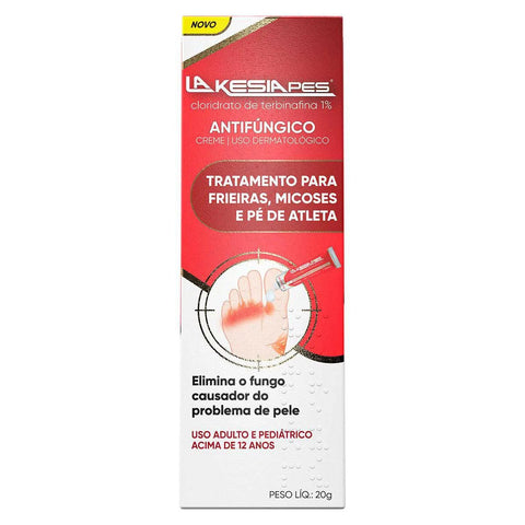 Creme Antifúngico Lakesia Pes 20g