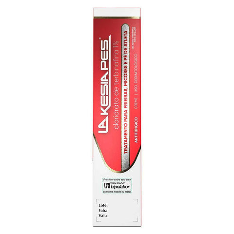 Creme Antifúngico Lakesia Pes 20g