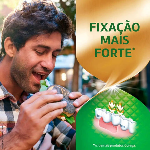 Creme Fixador de Dentadura Corega Ultra Menta,70G