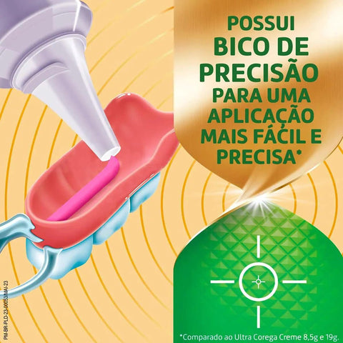 Creme Fixador de Dentadura Corega Ultra Menta,70G