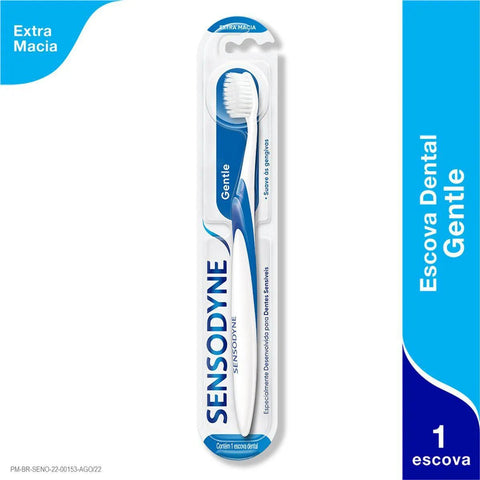 Escova de Dente Sensodyne Gentle 1 Unidade