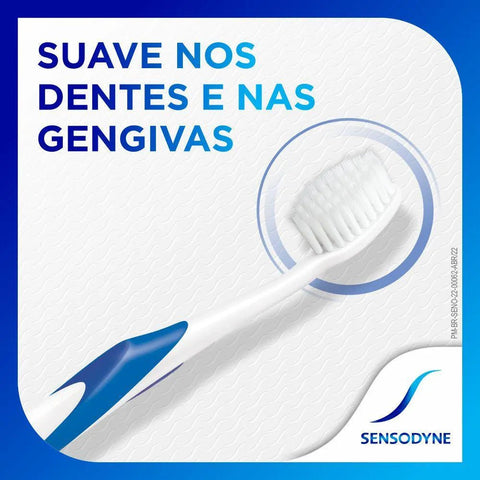 Escova de Dente Sensodyne Gentle 1 Unidade