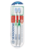 GSK Escova de Dente Sensodyne Multi Proteção Macia, Branca Com 2 Unidades