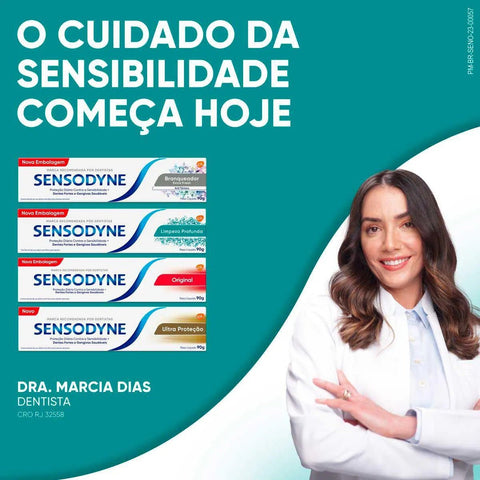 Pasta de dente Sensodyne 90 g