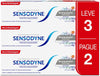 GSK Pasta de Dente Sensodyne Branqueador Extra Fresh 3 x 90 g