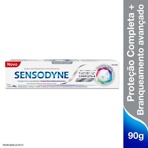 Pasta de Dente Sensodyne Proteção Completa 90 g