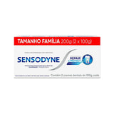 Pasta de Dente Sensodyne Repair & Protect  Whitening - 2 x 100 g