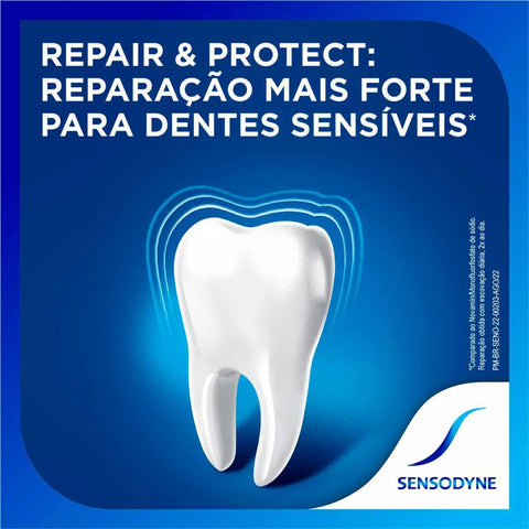 Pasta de Dente Sensodyne Repair & Protect Whitening - 2 x 100 g