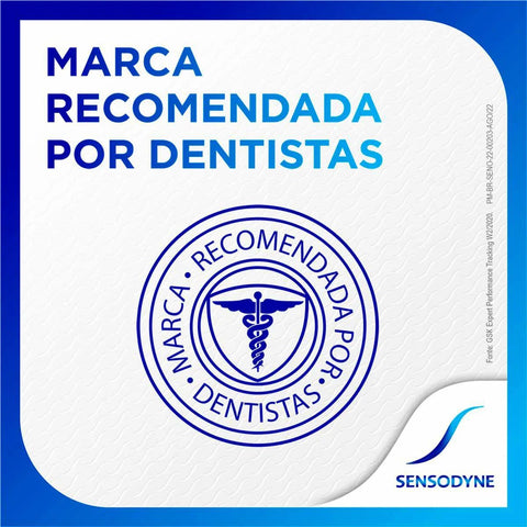 Pasta de Dente Sensodyne Repair & Protect Whitening - 2 x 100 g