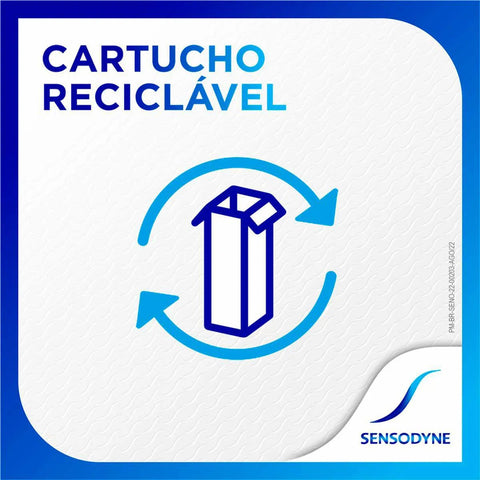 Pasta de Dente Sensodyne Repair & Protect Whitening - 2 x 100 g