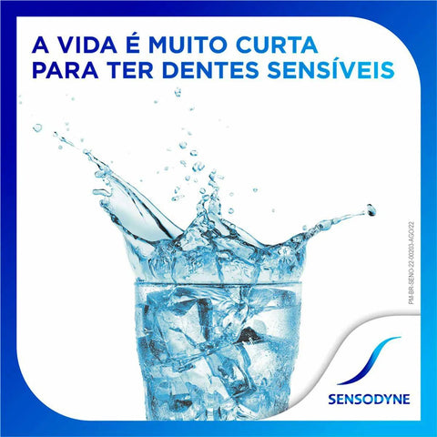 Pasta de Dente Sensodyne Repair & Protect Whitening - 2 x 100 g