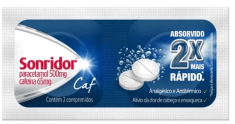 Sonridor Caf  2 Unidades - Comprimido