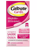Caltrate Ca+D3  200UI - 30 Unidades - Comprimido