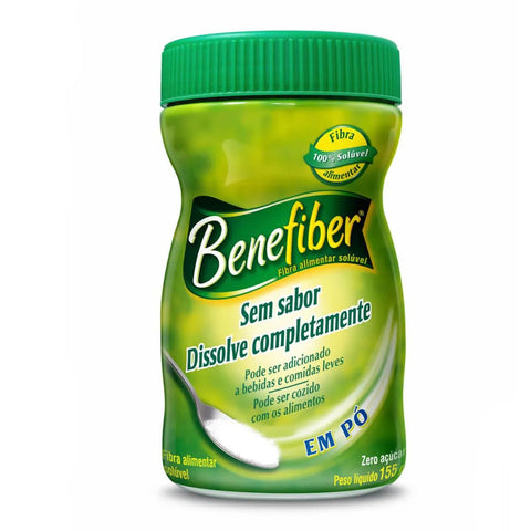 Fibra Alimentar Benefiber 155 g - Pó - Sabor Sem Sabor