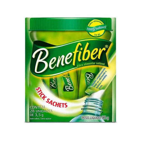 Fibra Alimentar Benefiber 28 Unidades - Sachê - Sabor Sem Sabor
