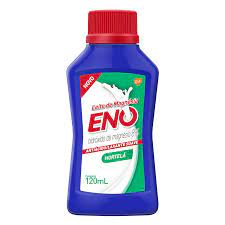 Leite de Magnésia Eno Hortelã - 120 mL - Solução