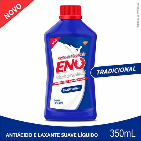 Leite de Magnésia Eno Tradicional - 350 mL - Solução