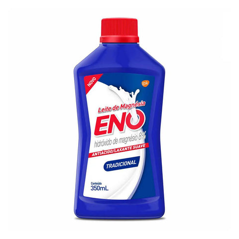 Leite de Magnésia Eno Tradicional - 350 mL - Solução