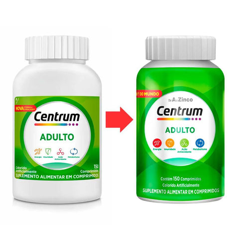 Polivitamínico Centrum 150 Unidades - Comprimido