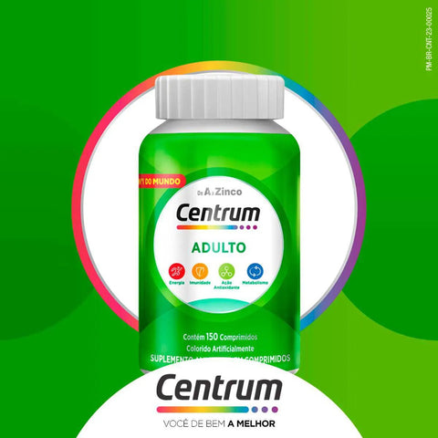 Polivitamínico Centrum 150 Unidades - Comprimido