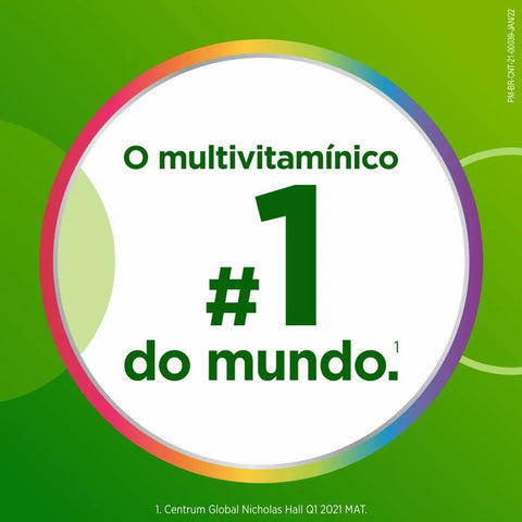Polivitamínico Centrum 90 Unidades - Comprimido