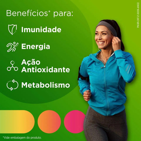 Polivitamínico Centrum 90 Unidades - Comprimido