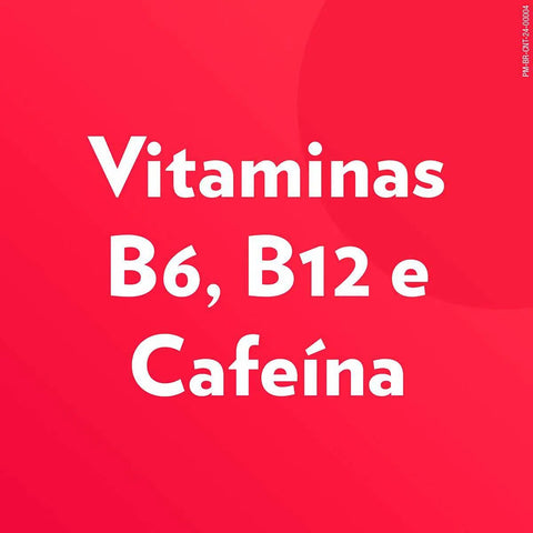 Polivitamínico Centrum Energia Corpo & Mente 60 Unidades - Comprimido