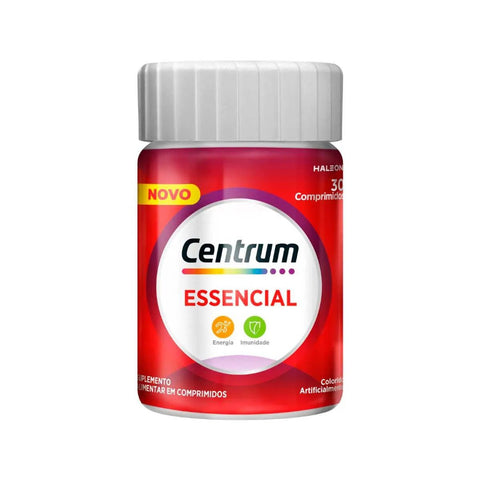 Polivitamínico Centrum Essencial 30 Unidades - Comprimidos