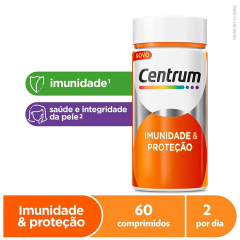 Polivitamínico Centrum Imunidade & Protecão 60 Unidades - Comprimido