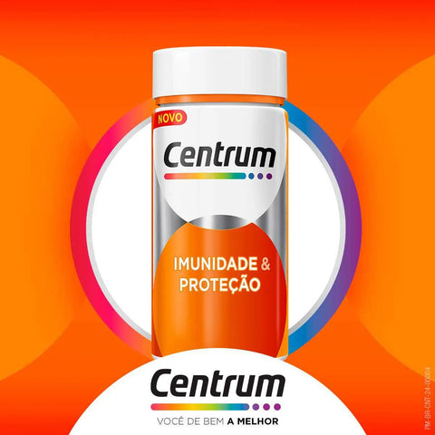 Polivitamínico Centrum Imunidade & Protecão 60 Unidades - Comprimido