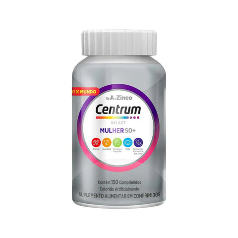 Polivitamínico Centrum Select Mulher 150 Unidades - Comprimido