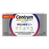 Haleon Polivitamínico Centrum Select Mulher 50+ 60 Unidades - Comprimido