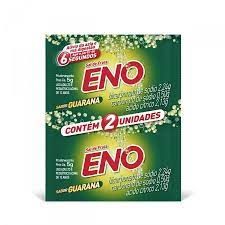 Sal de Frutas Eno Guaraná - 2 Unidades - Efervescente