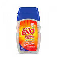 Sal de Frutas Eno Tabs Frutas Sortidas - 48 Unidades - Pastilha Mastigável