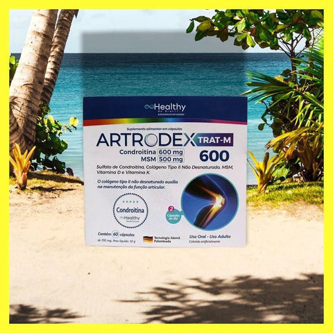 Artrodex -M 600 (Healthy) 30 Unidades - Cápsula