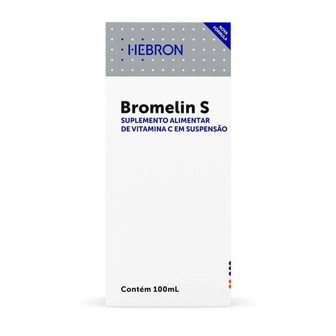 Bromelin S - 100 mL - Suspensão