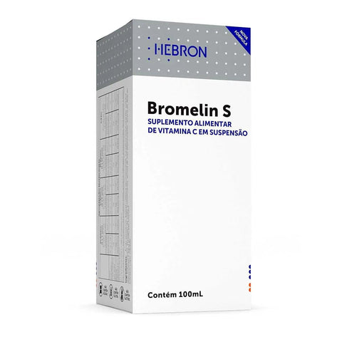 Bromelin S - 100 mL - Suspensão