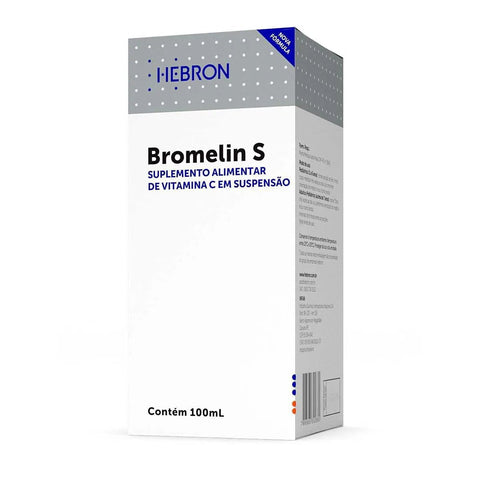 Bromelin S - 100 mL - Suspensão