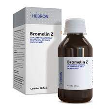 Bromelin Z - 100 mL - Suspensão